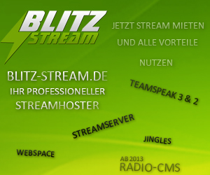Blitz-Stream � Dein Streamanbieter � Professionelles � Audio � und � Video � Streaming